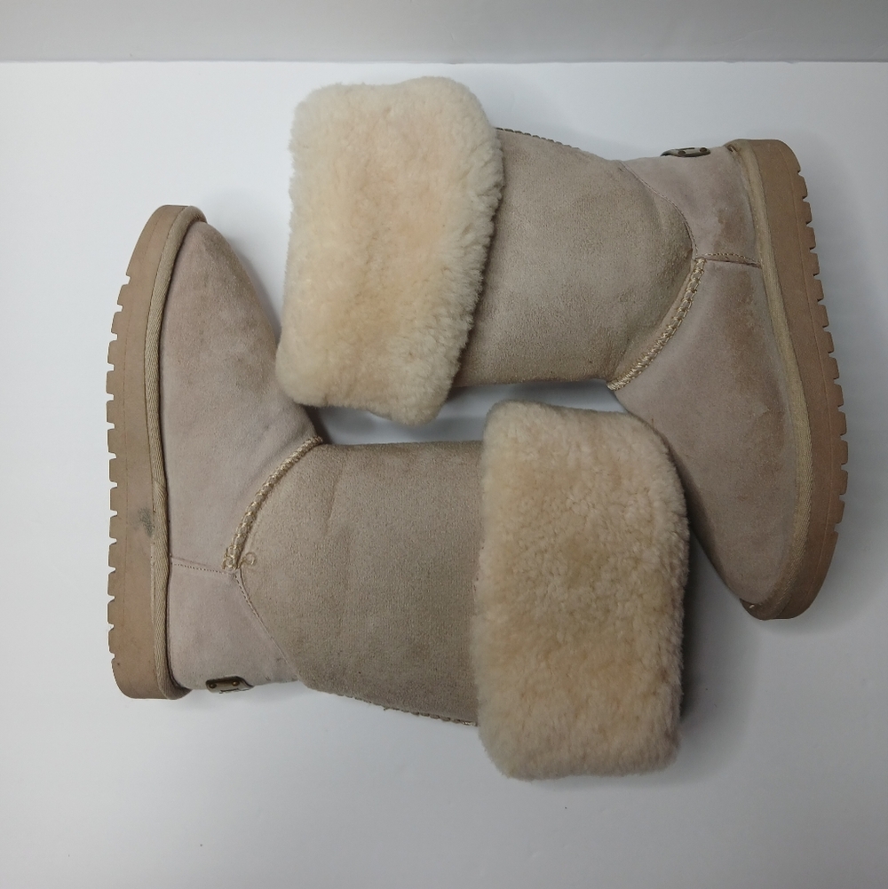 Rj's By Uggs‎ Tan Winter Boots
